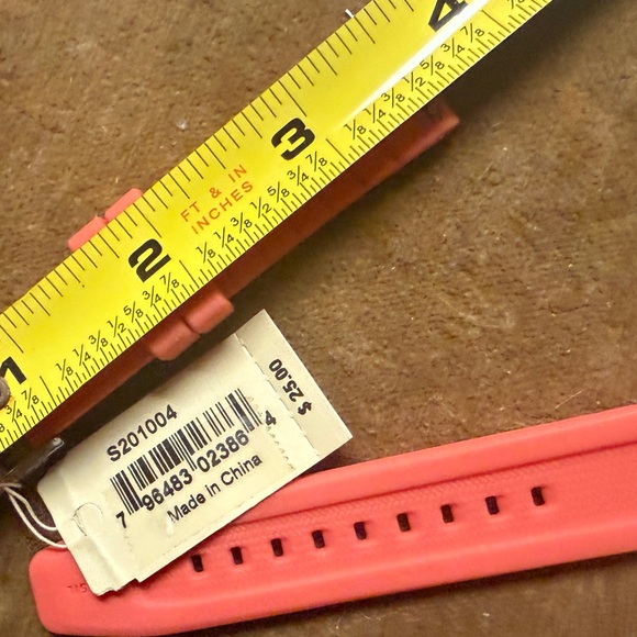 FOSSIL SILICONE WATCH STRAP/BAND - Picture 10 of 10